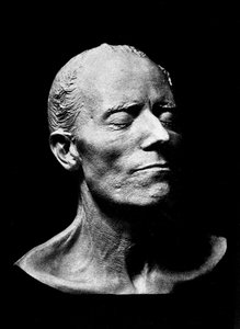 Masque mortuaire de Gustav Mahler, 1911