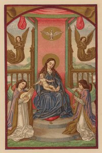 Jésus, roi des anges