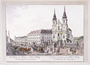 Église paroissiale et couvent de Mariahilf à Leimggruben