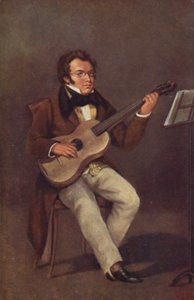 Portrait de Franz Schubert