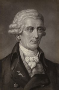 Portrait de Joseph Haydn - Austrian School