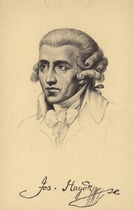 Portrait de Joseph Haydn