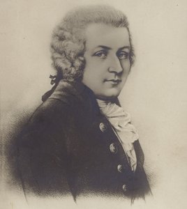 Portrait de Wolfgang Amadeus Mozart