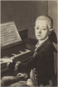 Portrait de Wolfgang Amadeus Mozart