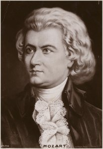 Portrait de Wolfgang Amadeus Mozart