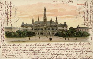 Carte postale représentant l