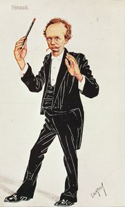 Richard Strauss dirigeant