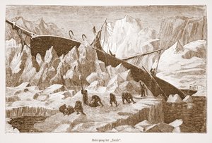 Naufrage du Hansa, 1876 - Austrian School