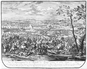La bataille de Zenta, 1697 - Austrian School