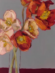Bouquet de coquelicots colorés - Avanesova Elena