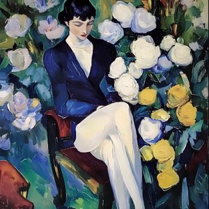 Le Jardin de la Femme Élégante - Avanesova Elena