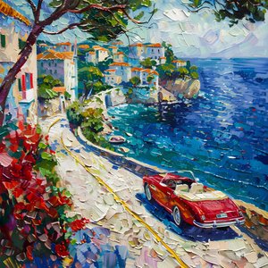Red Car, Côte méditerranéenne