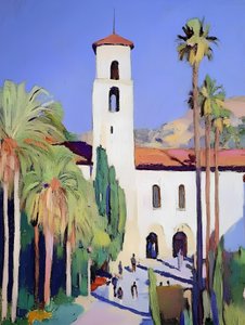 Sunny Mission Palms - Avanesova Elena
