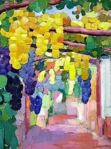 Le sentier des raisins - Avanesova Elena