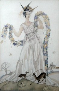 Printemps - Averil Mary Burleigh