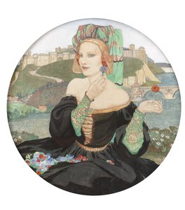 La Chria, vers 1929 (détail)