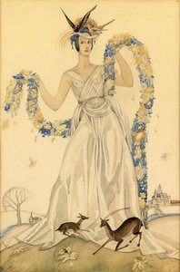 La Danseuse - Averil Mary Burleigh