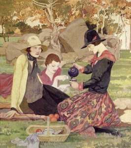Le Pique-nique - Averil Mary Burleigh