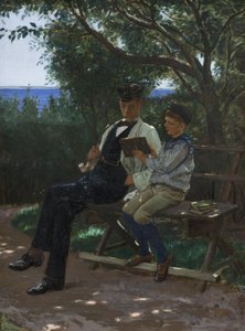 Enseignement à la campagne - Axel Helsted