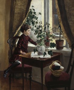 Intérieur avec enfant