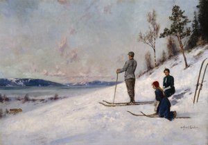 Skieur