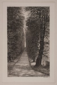 Allée des Soupirs