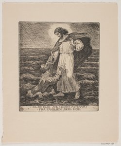 Carte de Noël et du Nouvel An