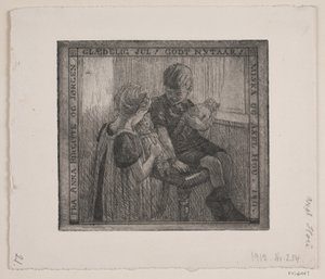 Carte de Noël et du Nouvel An - Axel Hou