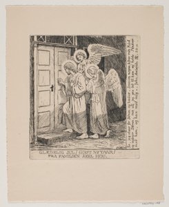 Carte de Noël et du Nouvel An