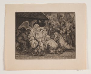 Carte de Noël et du Nouvel An - Axel Hou