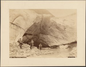 Parish, Suphellebræ, Ice shapes.