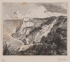 Falaises de Møns