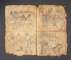 Codex Techialoyan, Coyotepec Coyonazco, Mexique