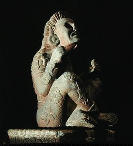 Xochipilli, période postclassique tardive (1300-1521) - Aztec Aztec