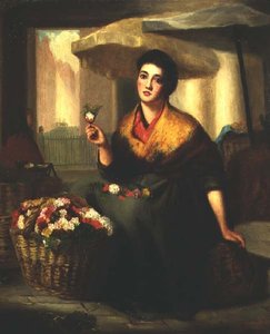 Le vendeur de fleurs - B.G. Head