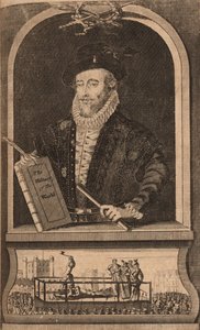 Portrait de Sir Walter Raleigh, années 1750-1760 - B. Cole