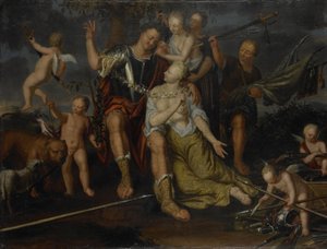 Allégorie de la paix