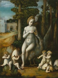 Léda et le cygne