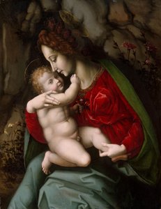 Madone et enfant, probablement début des années 1520