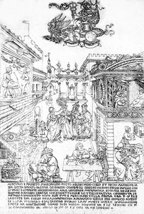 Mercure, vers 1464