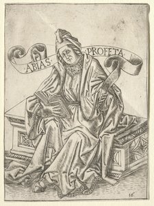 Les Prophètes : Abdias, vers 1470-1475