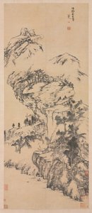 Paysage après Guo Zhongshu