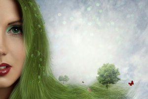 Le rêve de la déesse de la Terre