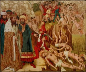 Martyr des dix mille chrétiens