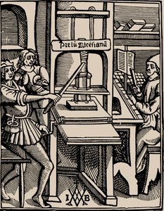 Prelum Ascensianum : dispositif de l