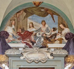 Marie de Médicis et ses enfants