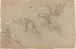 Études de draperie [recto]