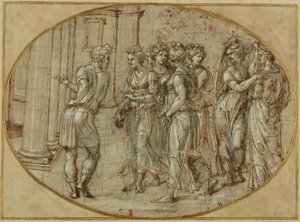 Ulysse et les filles de Lycomède
