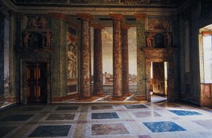 Fresque dans la Salle des Perspectives
