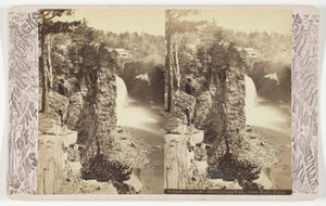 Ausable Chasm - Birmingham Falls, de Block Point